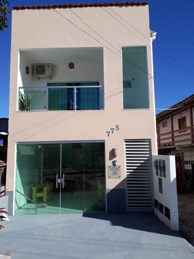 Beach House Santa Cruz Cabrália Eksteriør bilde